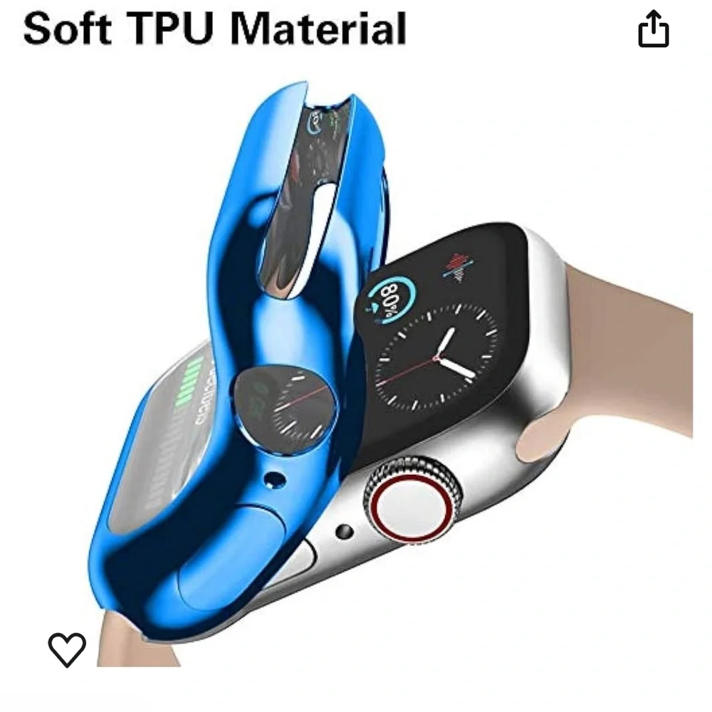 Apple Watch Case Screen Protector 6 pc size 42